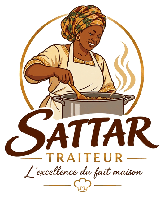 Logo SATTAR TRAITEUR — L'excellence du fait maison